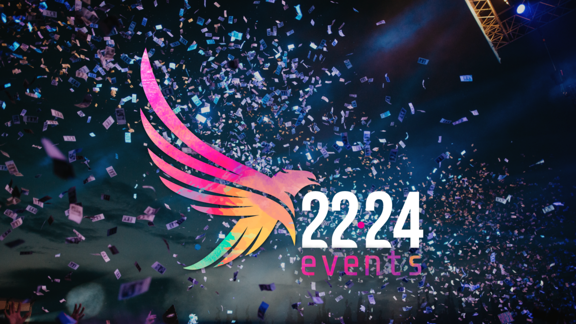 22-24 Events heeft een nieuw logo! 22-24 Events heeft een nieuw logo!